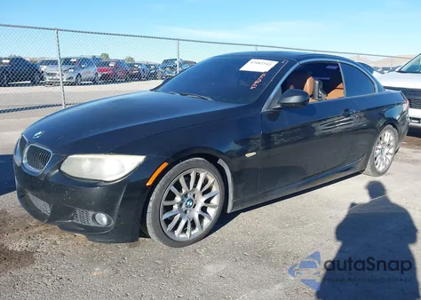 2011 BMW 328I from USA, damaged, VIN WBADW3C51BE541067